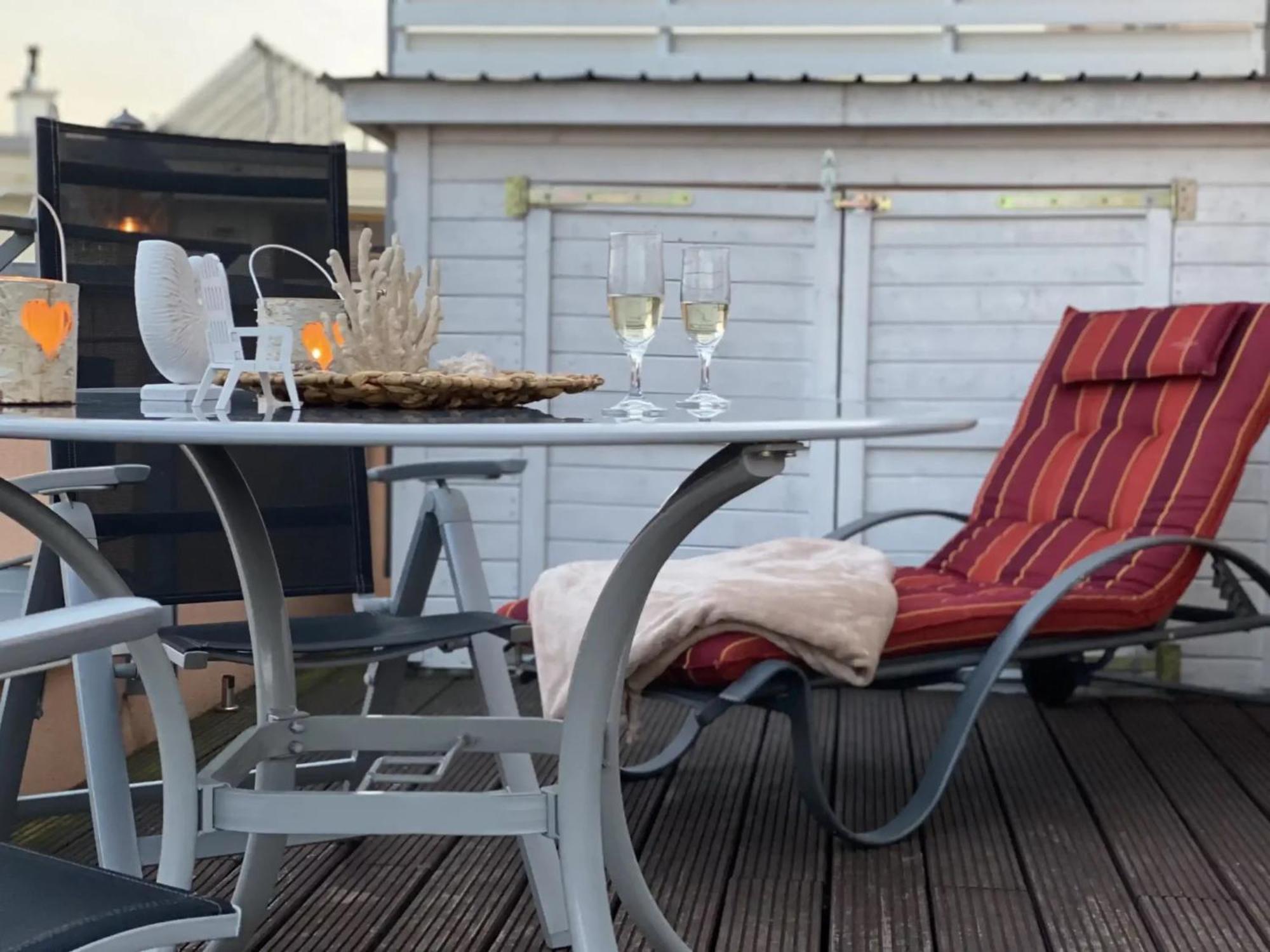 Villa Seeadler Börgerende-Rethwisch Eksteriør billede